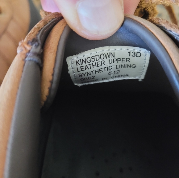 RL POLO LOW  LEATHER shoes - Picture 3 of 8